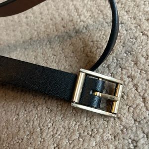 Black Belt with Gold buckle size M A New Day
